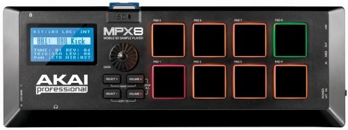 AKAI MPX8 - Mobile Sample Player